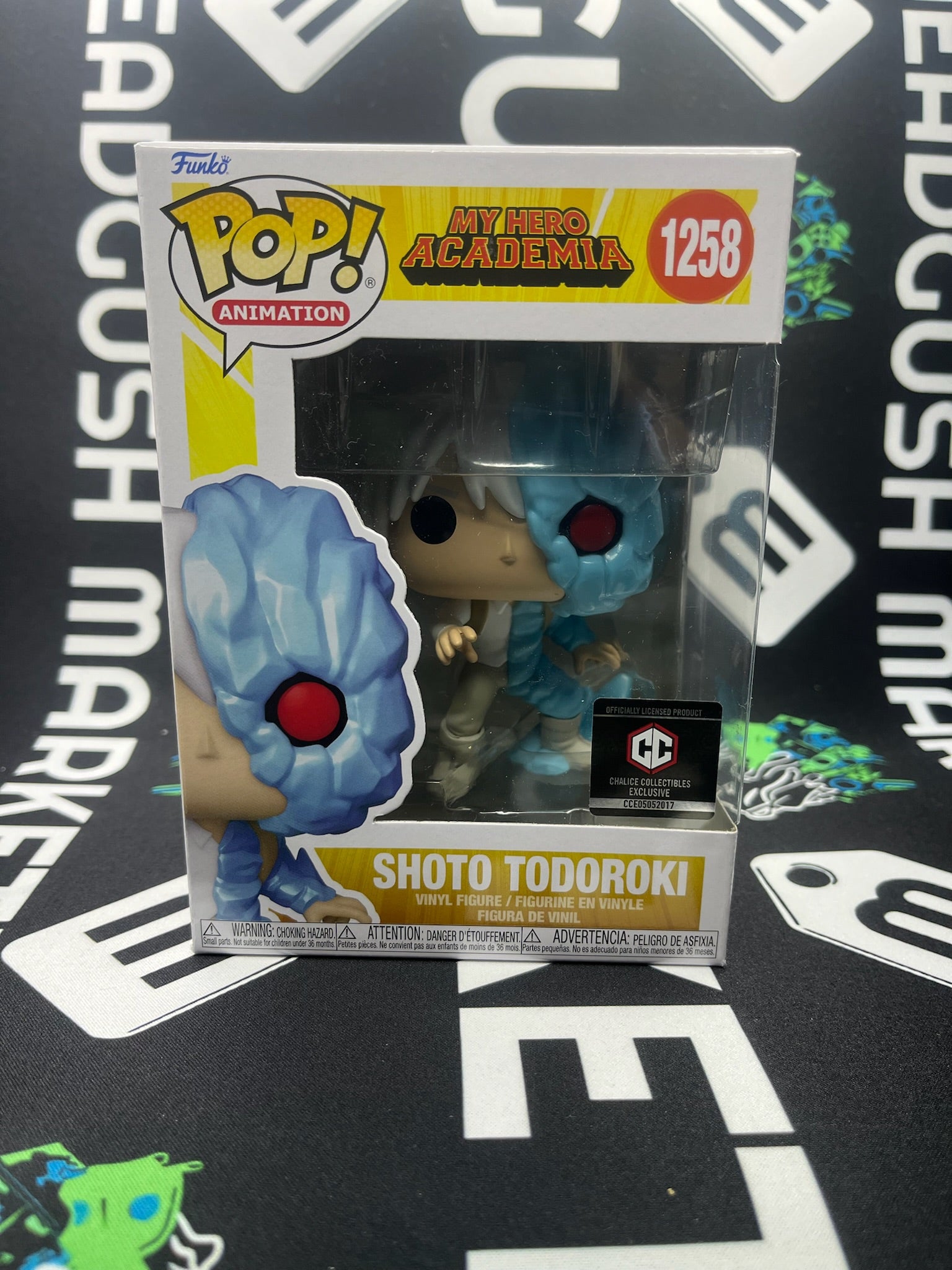 POP Shoto Todoroki (Chalice Collectibles) – HEADGUSH COLLECTIBLES